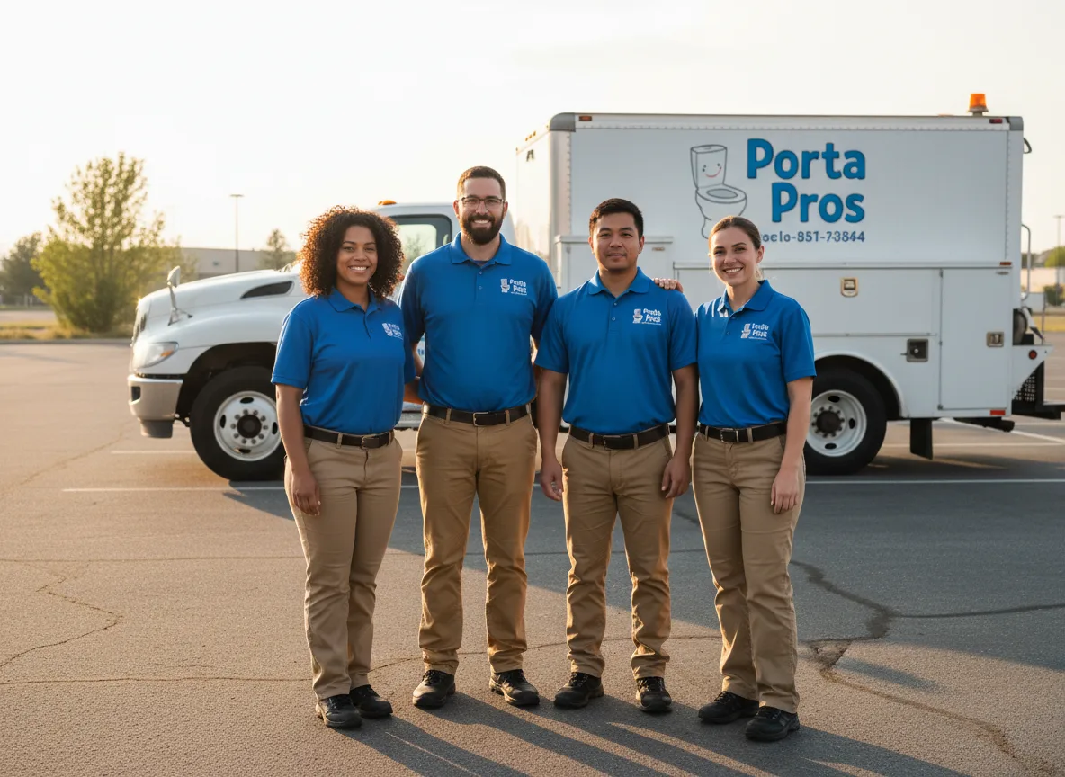 Porta Potty Rental company in Happy, TX