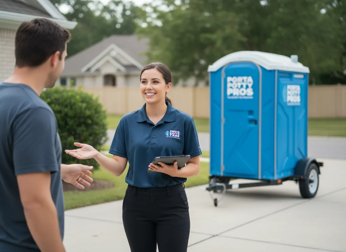 Porta Potty Rental Happy, TX FAQs